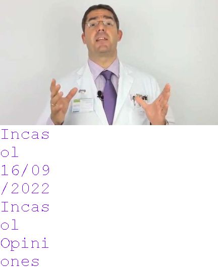 incasol para k sirve